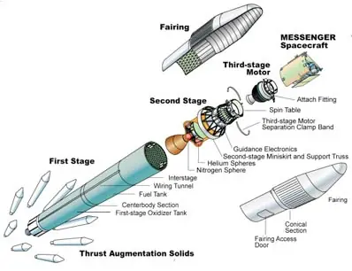 NASA difunde imagen histórica de Mercurio
