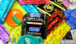 Uso de condones, tipos y tamaños de condones