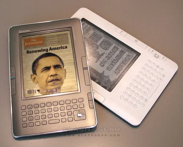 Nueva Pantalla color para lectores de libro electrónicos