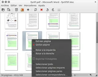 PDF Mod, añade, quita, rota y combina archivos pdfs