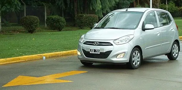 El nuevo Hyunda I10 2011.