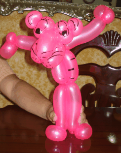 taringa como hacer figuras con globos