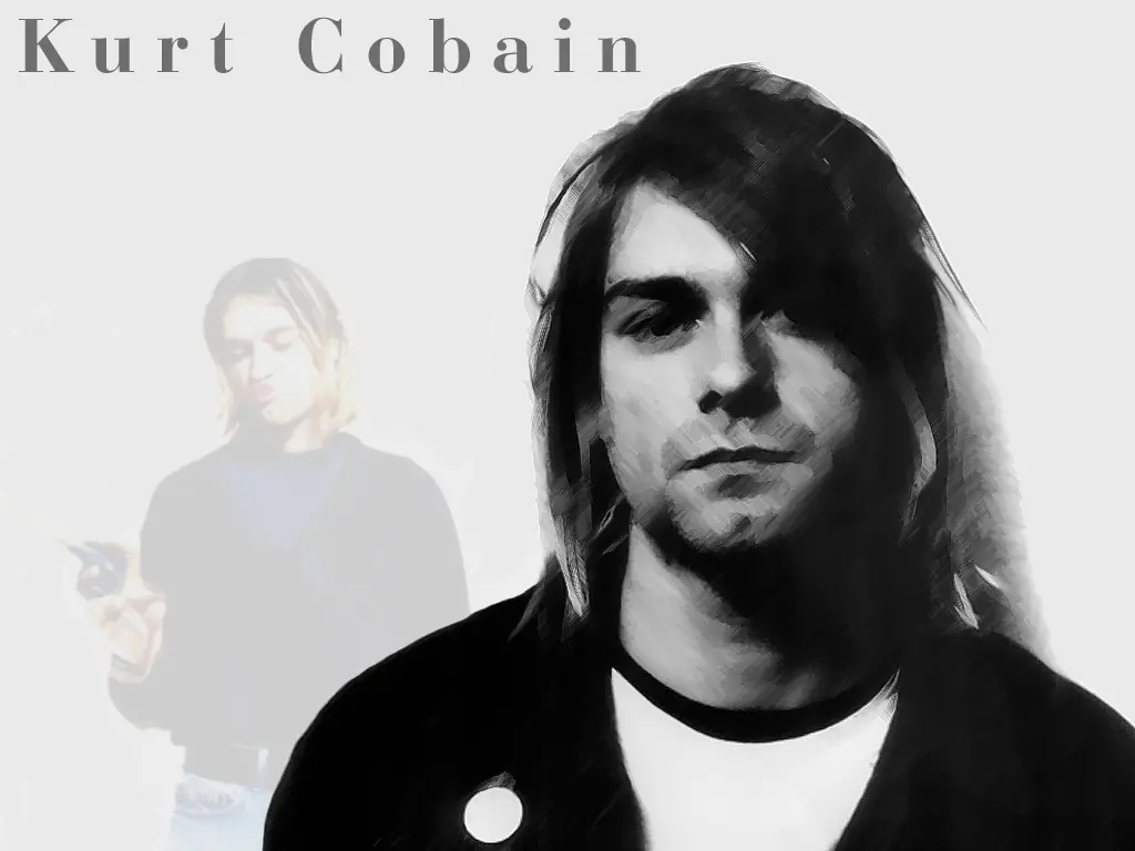 Kurt Cobain - Toda una genialidad.