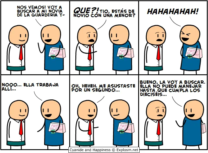 +5 Si Te saque una sonrisa en algun momento :D