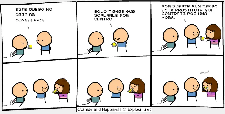Cyanide and Happiness (humor acido) 4