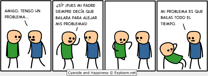 Cyanide and Happiness (humor acido) 4