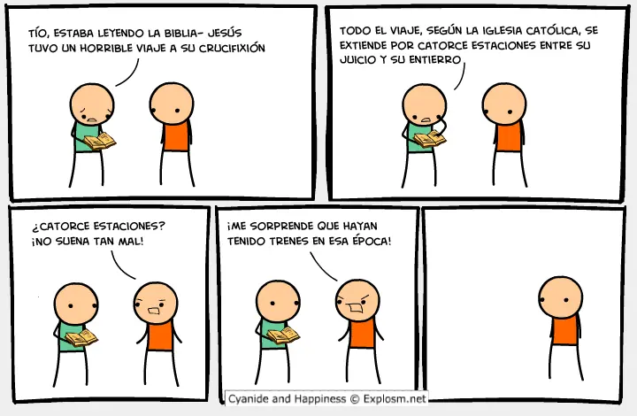 Cyanide and Happiness (humor acido) 4