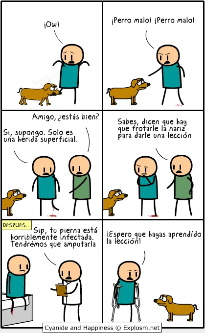 Cyanide and Happiness (humor acido) 4