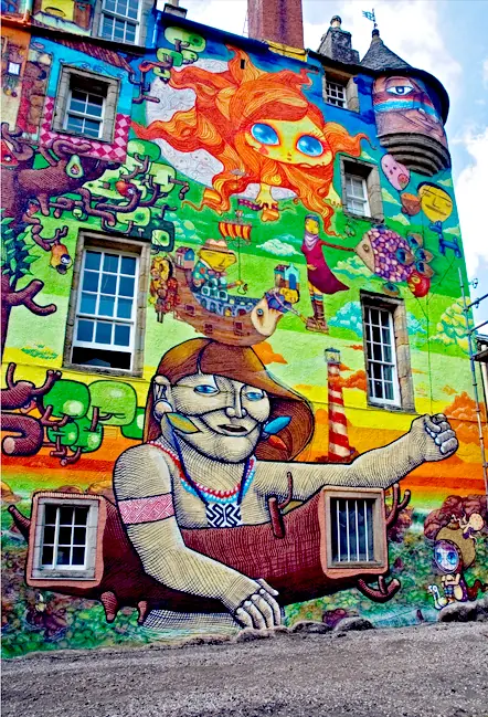 Graffitis en brasil (Muy Bueno)