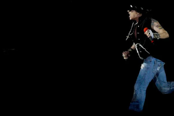 ¿En serio Guns N' Roses?