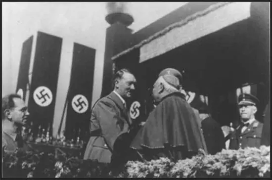 Adolf Hitler, siervo de Dios