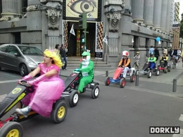 Videojuegos en el Mundo Real (IRL)
