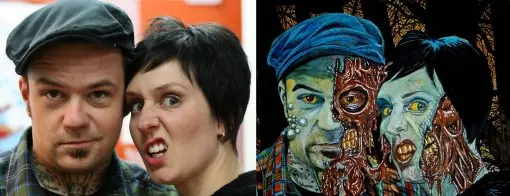 comic de zombies