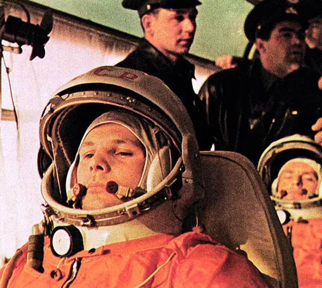 Yuri Gagarin - Un dia como hoy hace 50 años