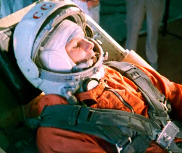 El vuelo de Gagarin. El primer humano en el espacio.