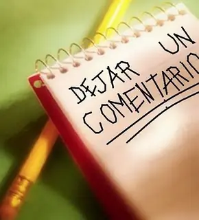 comentario