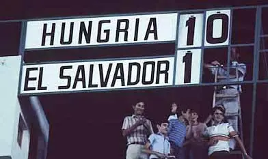 La historia detrás de la mayor goleada de los Mundiales