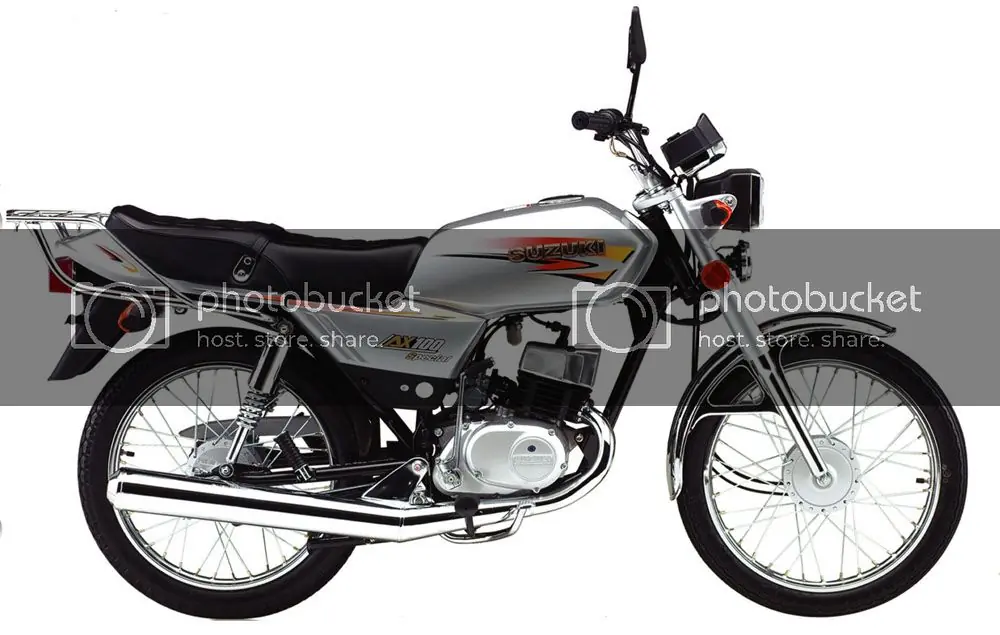 Suzuki Ax 100cc el post que se merece!