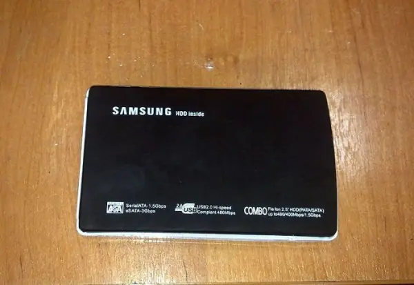 concecuencias de comprar un disco duro chino