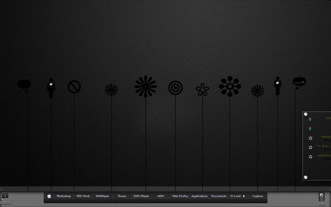 6 estilos visuales oscuros para Windows 7