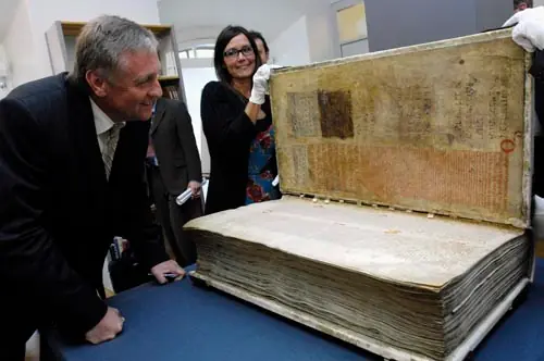 La Biblia del Diablo (Codex Gigas)