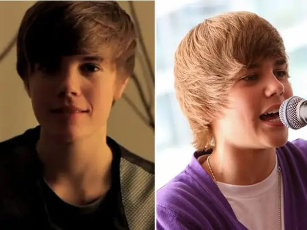 Chica Justin Bieber