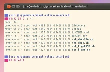 Uno de los mejores esquemas de color para la consola Vi, ge