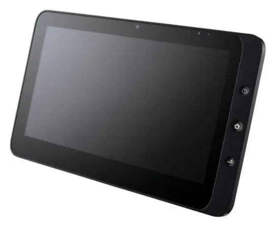 ViewSonic G-Tablet: NVIDIA Tegra 2 y Android 2.2 a precio co