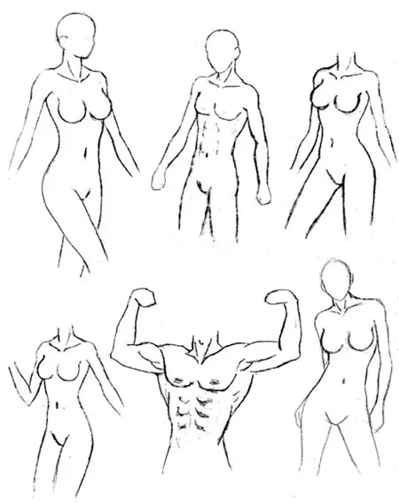 Aprender a dibujar anime