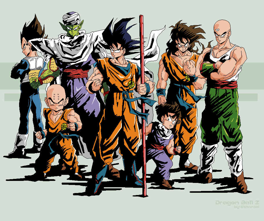 Dragon Ball Z (Imagenes Poco Vistas )