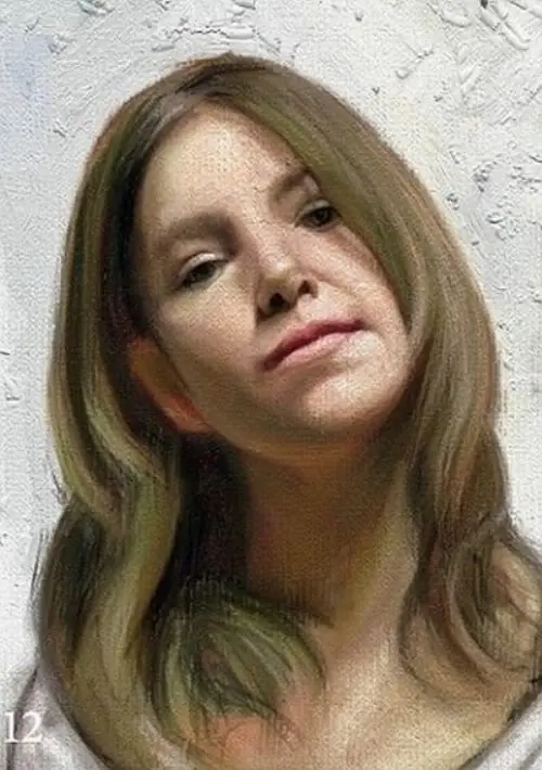 ..::Retrato hecho con el Ipad:::..