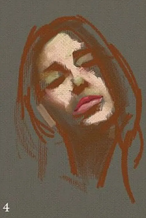 ..::Retrato hecho con el Ipad:::..