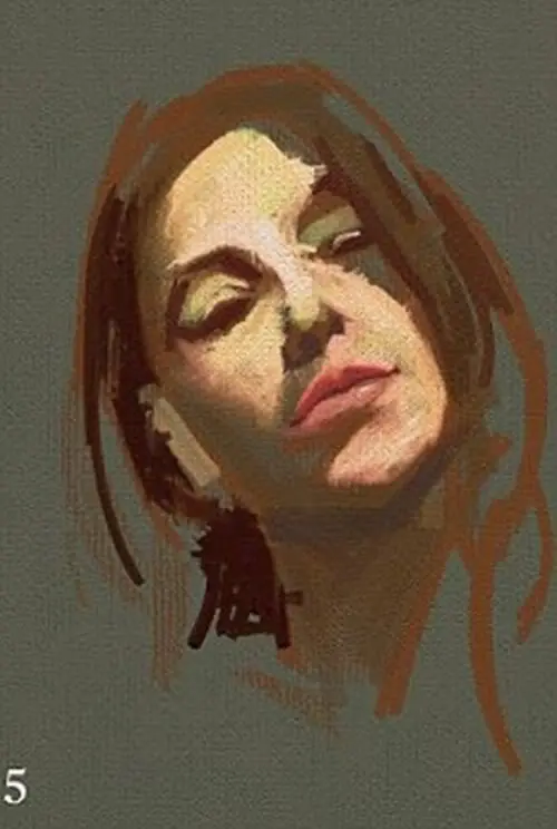 ..::Retrato hecho con el Ipad:::..