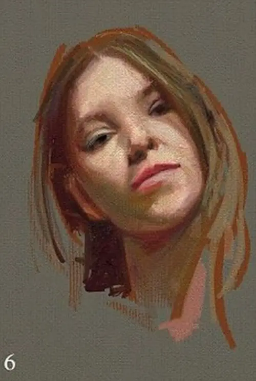 ..::Retrato hecho con el Ipad:::..
