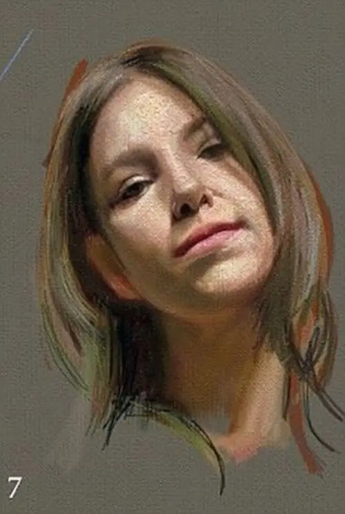 ..::Retrato hecho con el Ipad:::..