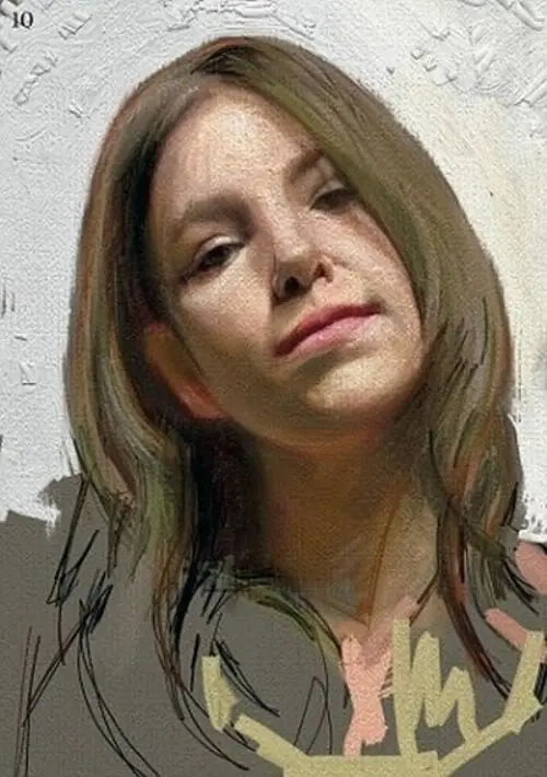 ..::Retrato hecho con el Ipad:::..