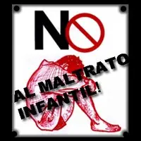 NO al maltrato infantil