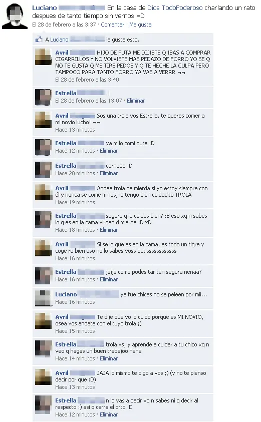 10 buenisimos facebook fails español