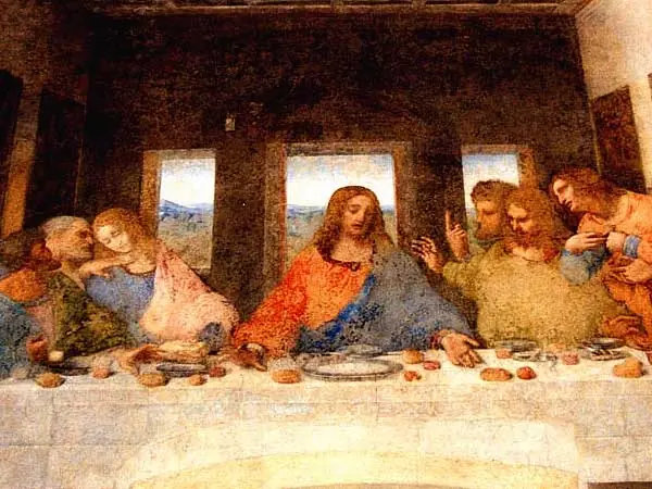 El Mensaje Oculto De Davinci En Sus Pinturas