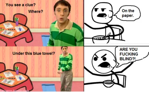 Cereal guy & Cyanide and happiness