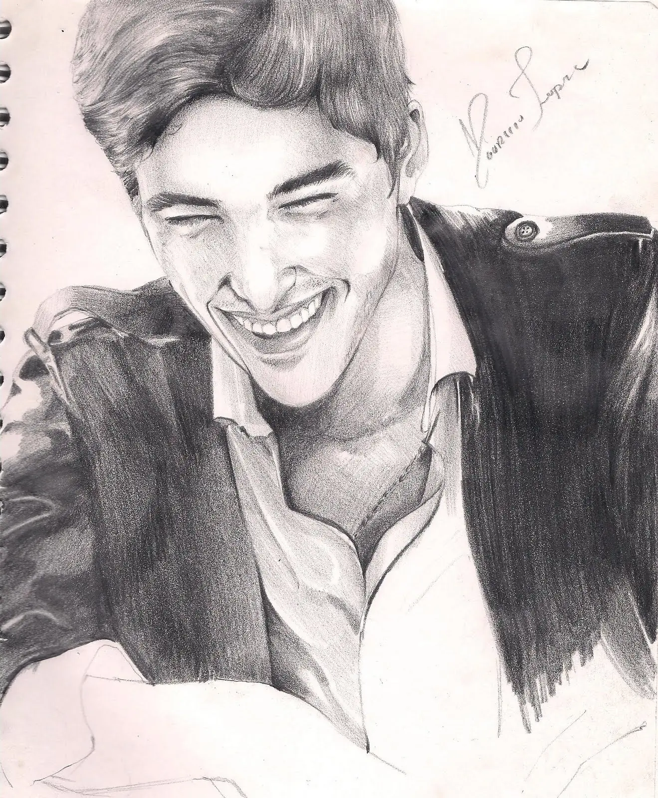 dibujo de un hombre
