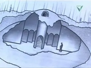 Posible base extraterrestre en Siberia