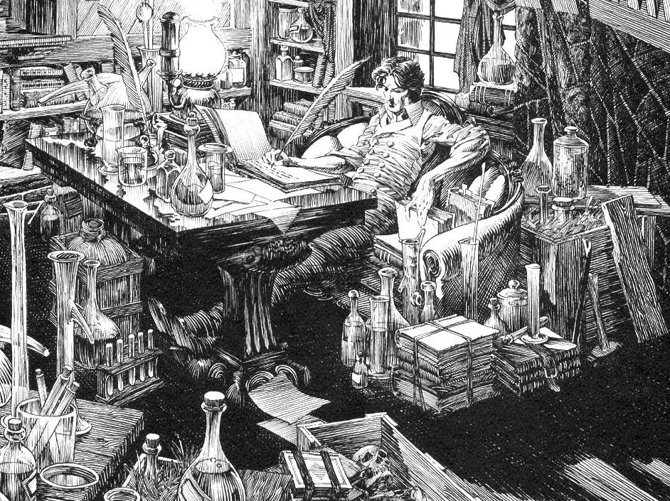 señoras y señores, con ustedes berni wrightson