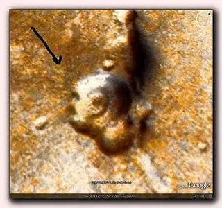 Descubren nuevo rostro en el planeta Marte