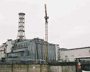 central nuclear de chernóbil