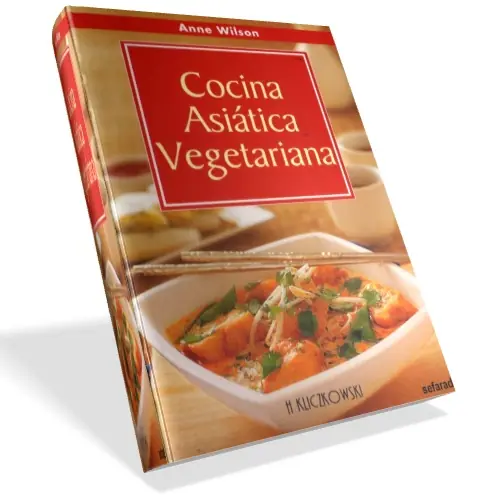 Cocina asiática vegetariana - Anne Wilson