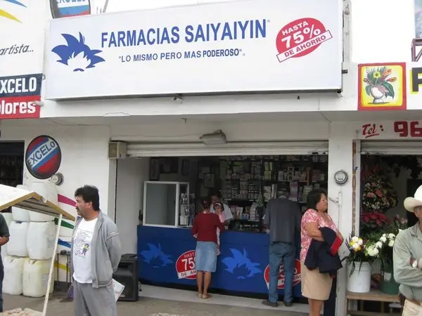 Farmacias Sayayin