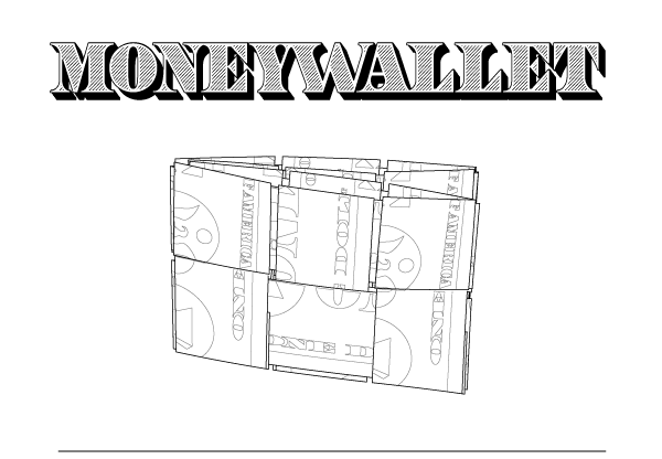 Billetera Hecha Con Dinero