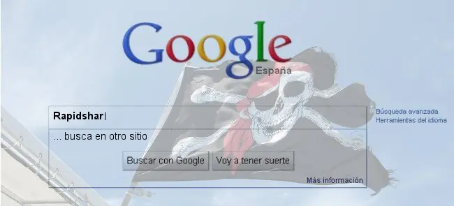 A Google ya no le gustan las descargas ilegales