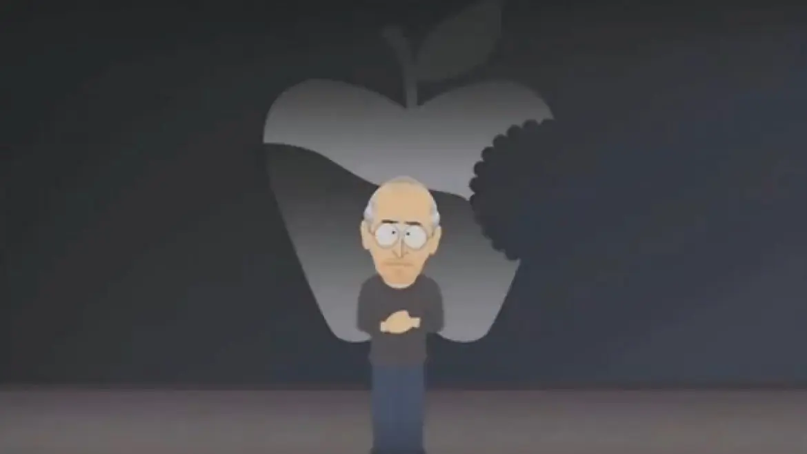 South Park se burla de Steve Jobs